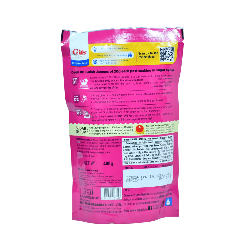 Gulab Jamun Gits Basket Deliveries