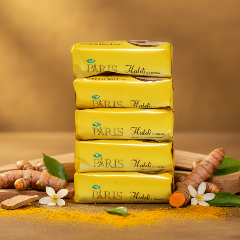 Haldi Chandan Paris Soap Basket Deliveries
