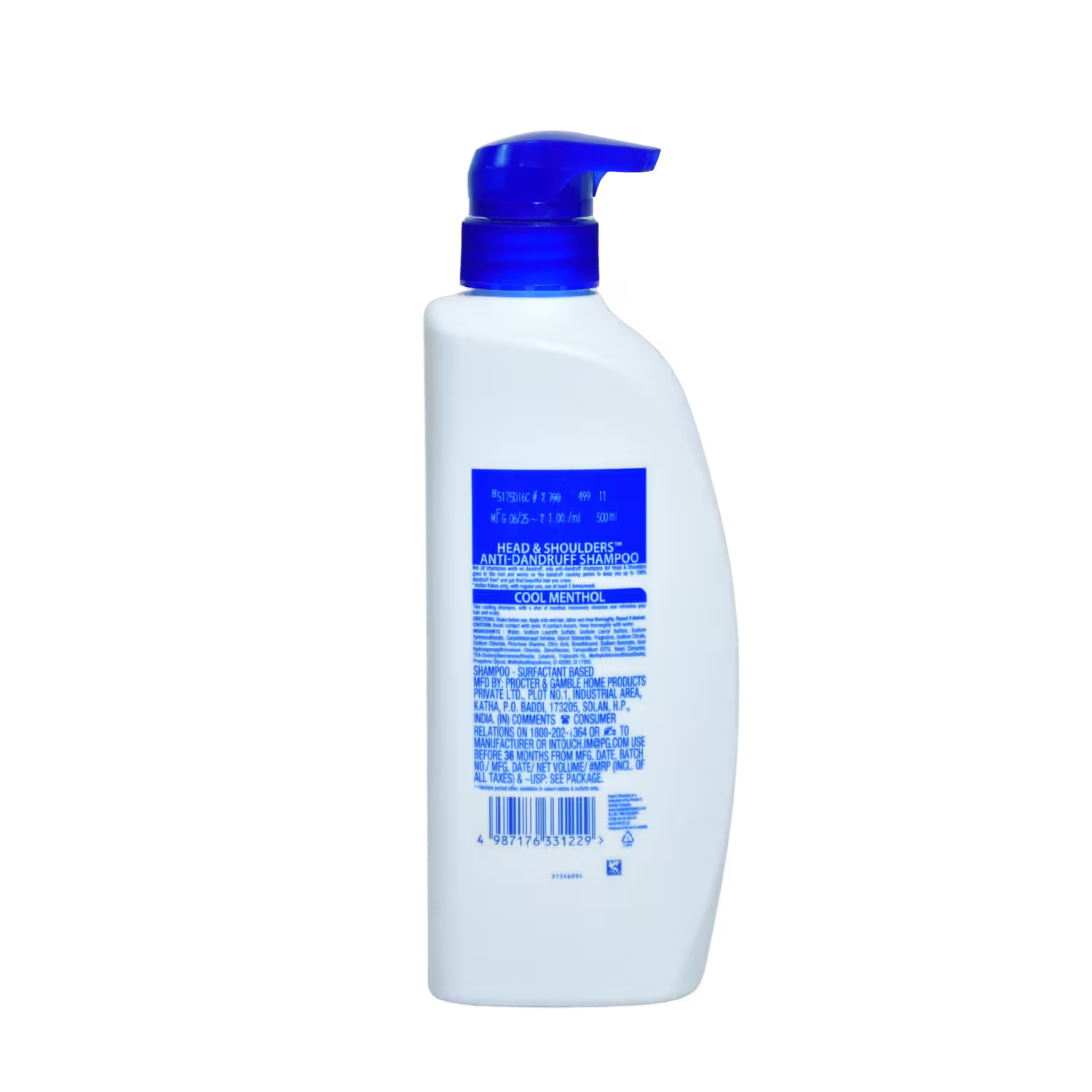 Head and Shoulders Shampoo Cool Menthol Basket Deliveries