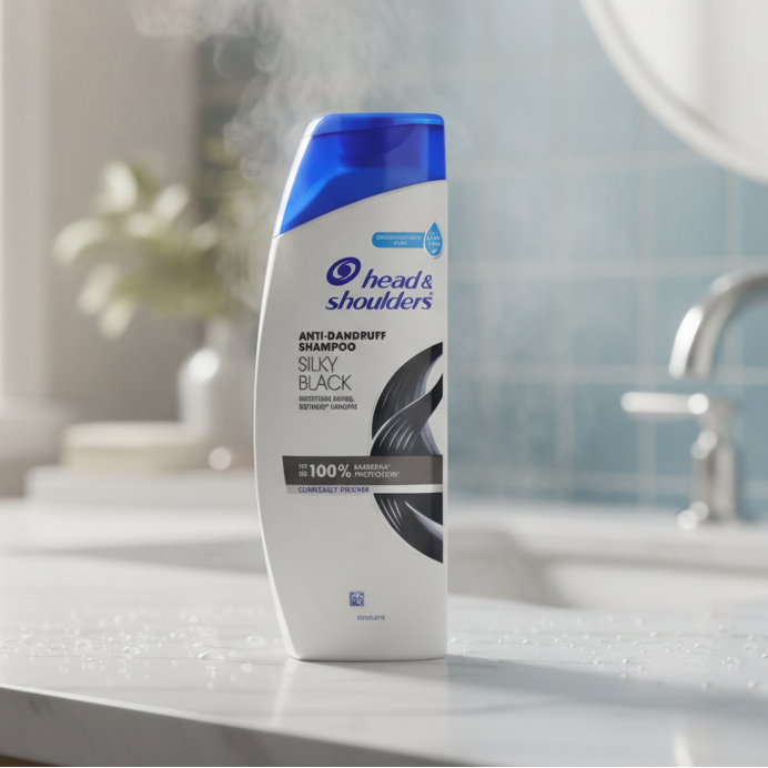 Head and Shoulders Silky Black Basket Deliveries
