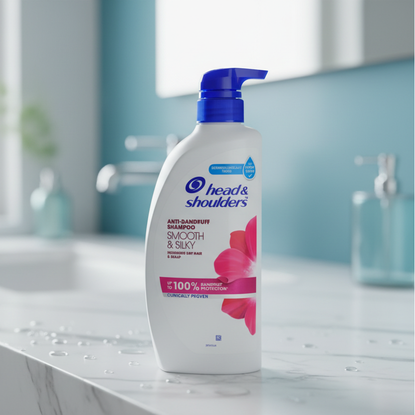 Head and Shoulders Smooth and Silky Basket Deliveries