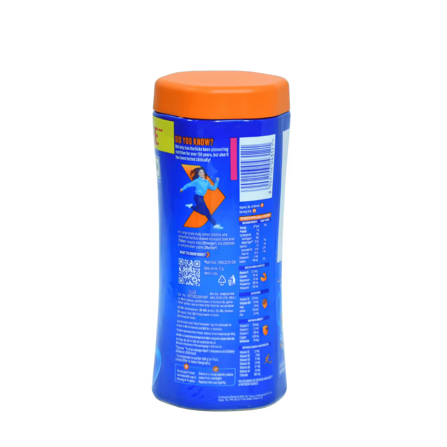 Horlicks Basket Deliveries