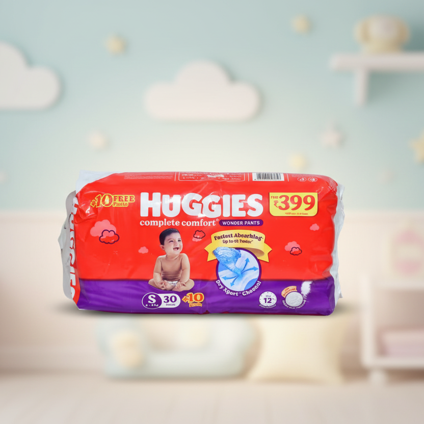 Huggies 30 Pants Small Basket Deliveries