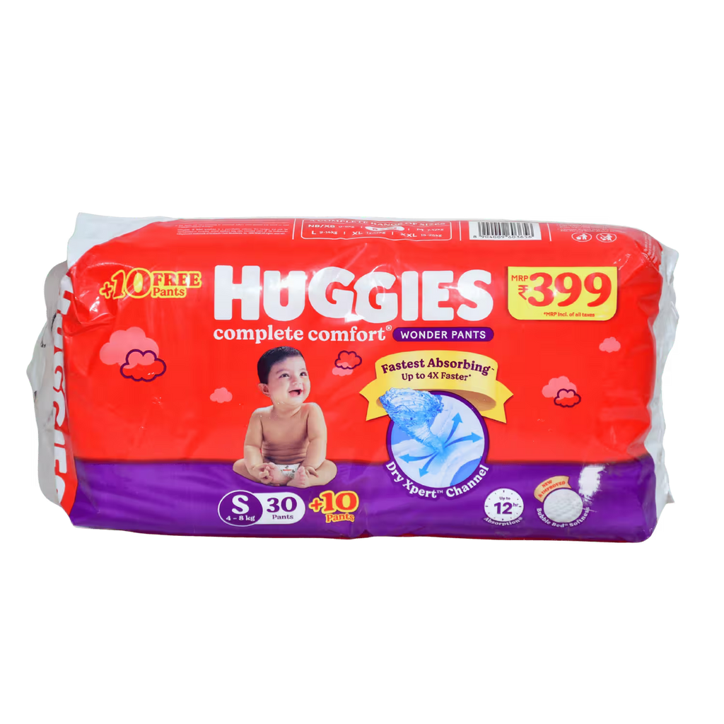 Huggies 30 Pants Small Basket Deliveries