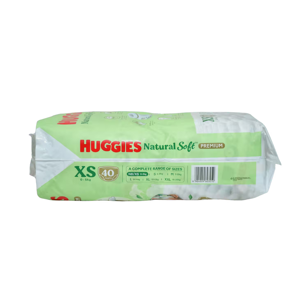 Huggies 40 Pants Premium XS Basket Deliveries