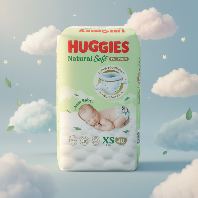Huggies 40 Pants Premium XS Basket Deliveries