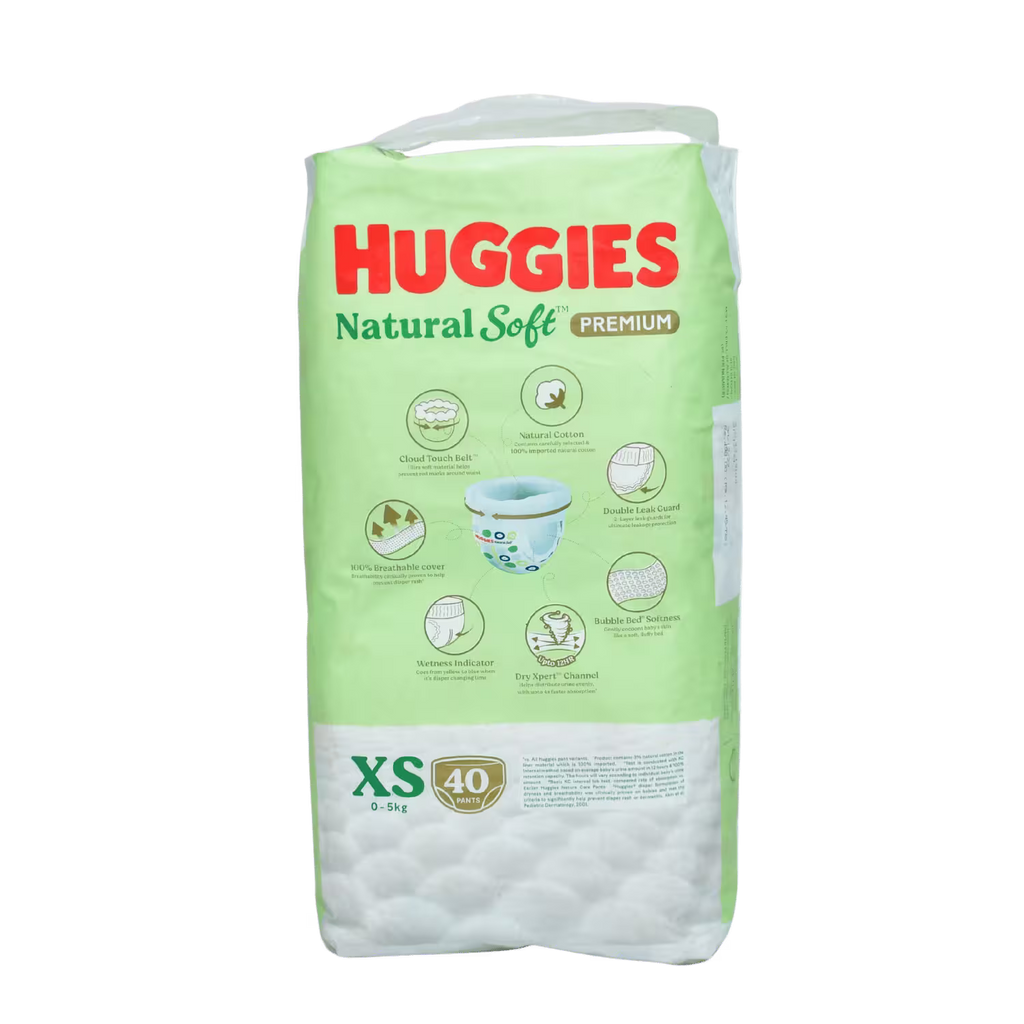 Huggies 40 Pants Premium XS Basket Deliveries