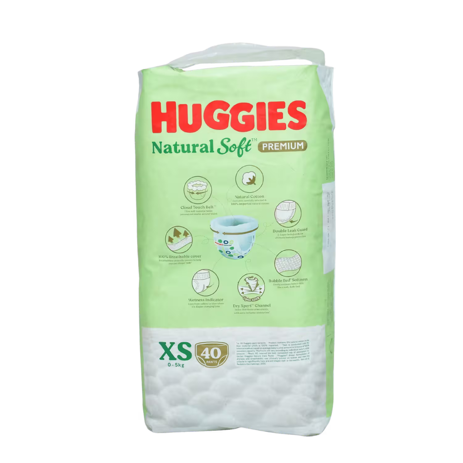 Huggies 40 Pants Premium XS Basket Deliveries