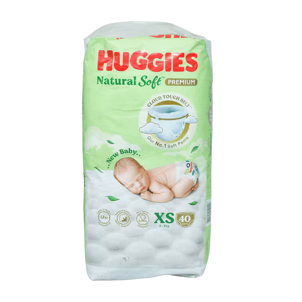 Huggies 40 Pants Premium XS Basket Deliveries