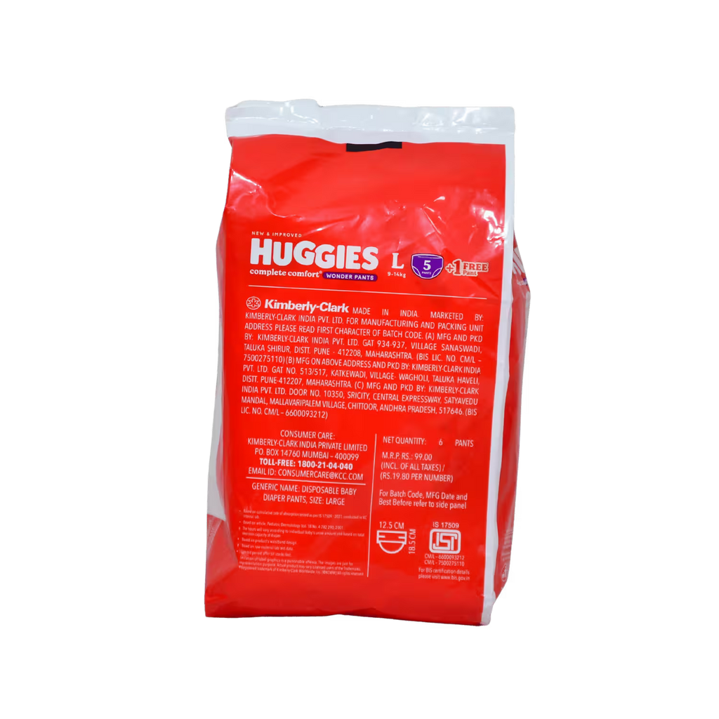 Huggies 5 Pants Large Basket Deliveries