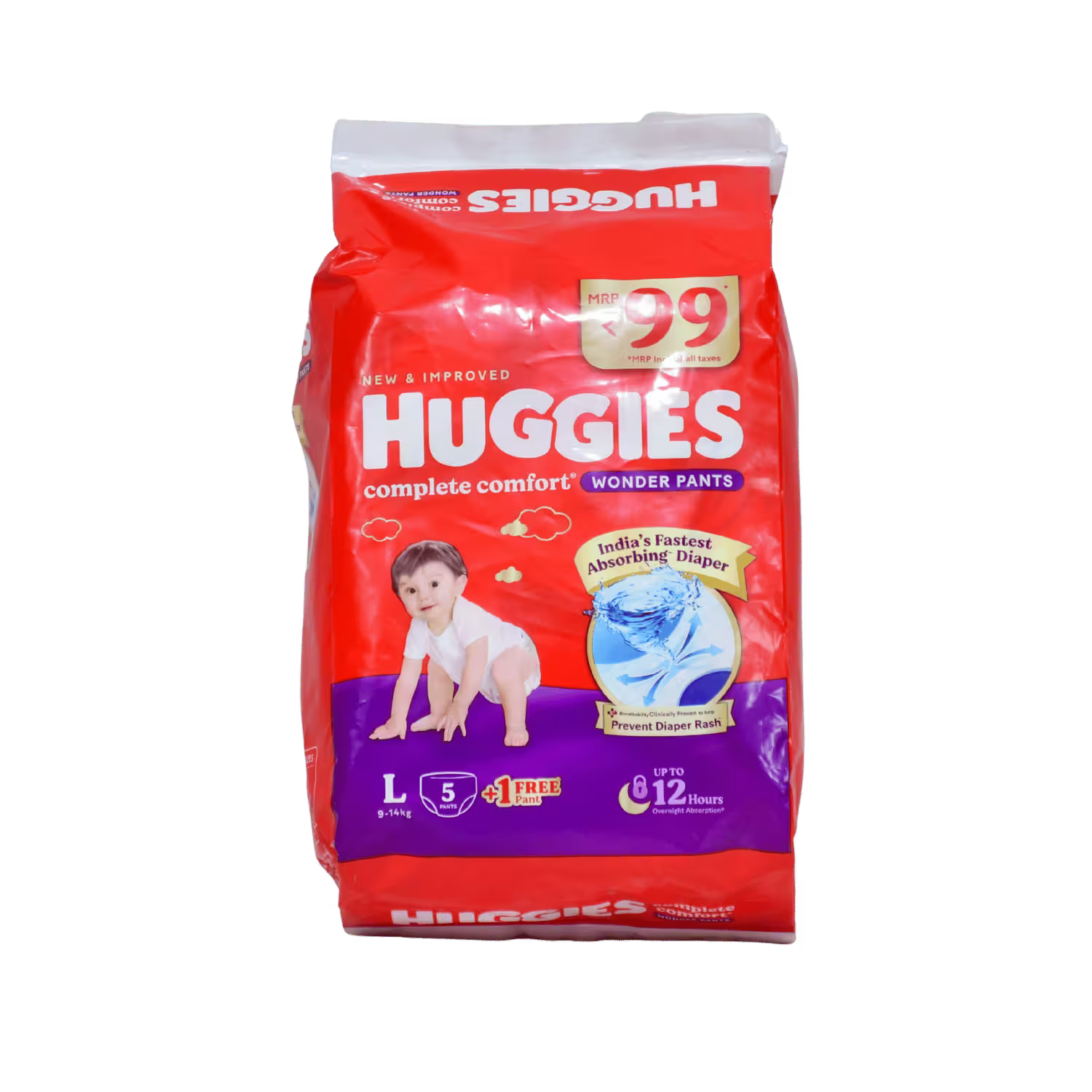 Huggies 5 Pants Large Basket Deliveries