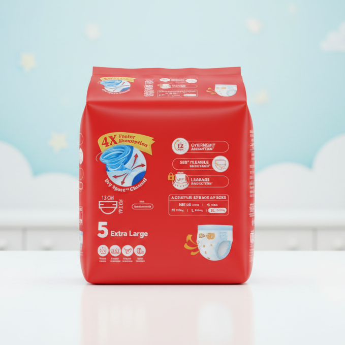 Huggies 5 Pants XL Basket Deliveries