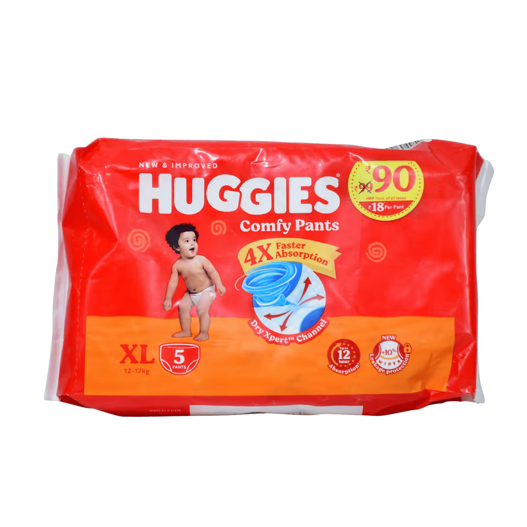 Huggies 5 Pants XL Basket Deliveries