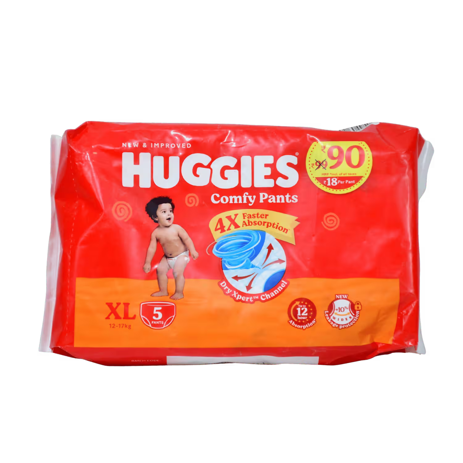 Huggies 5 Pants XL Basket Deliveries