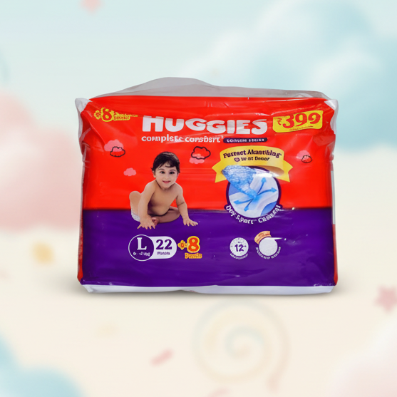 Huggies L 30 Pants Basket Deliveries