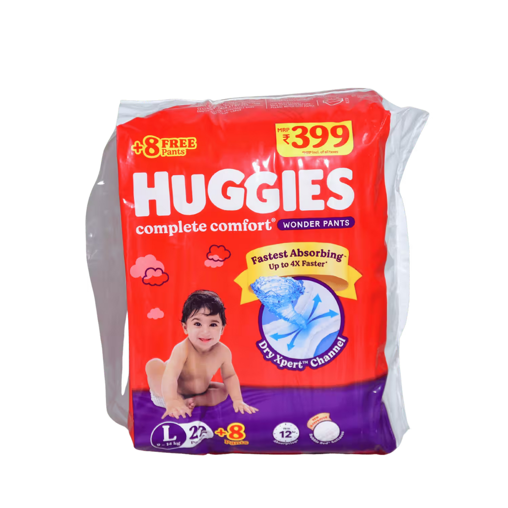 Huggies L 30 Pants Basket Deliveries