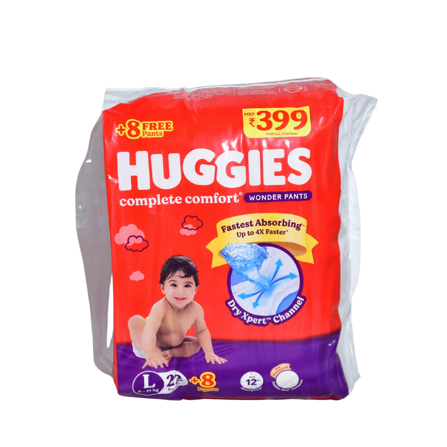 Huggies L 30 Pants Basket Deliveries
