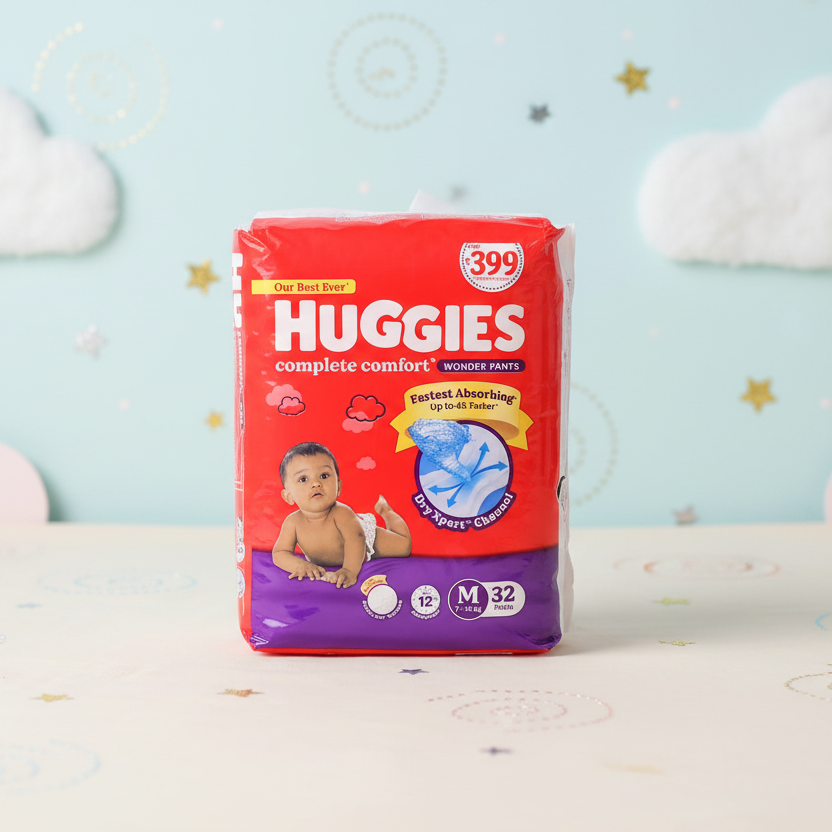 Huggies M 32 Pants Basket Deliveries