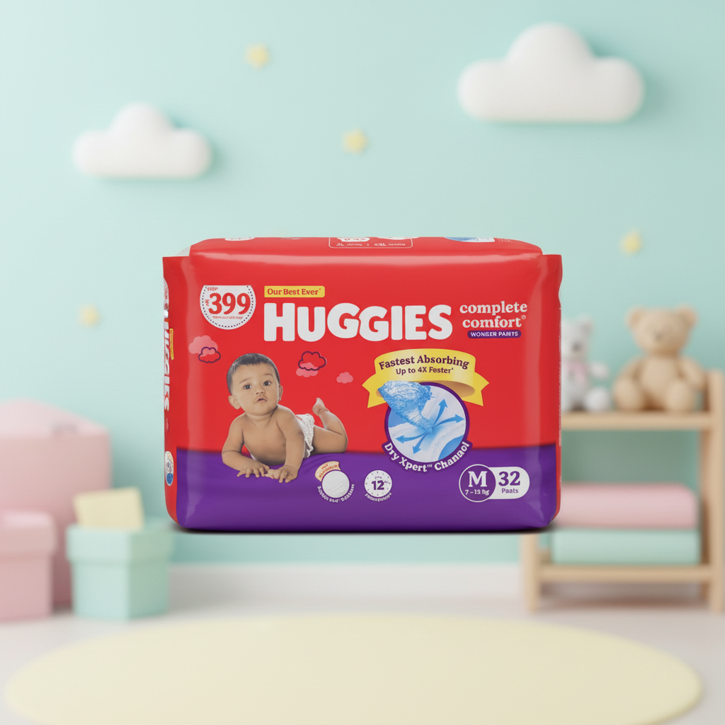 Huggies M 32 Pants Basket Deliveries