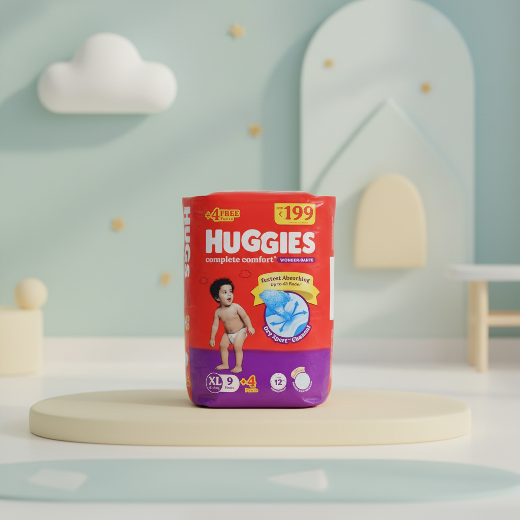 Huggies XL 13 Pants Basket Deliveries 199