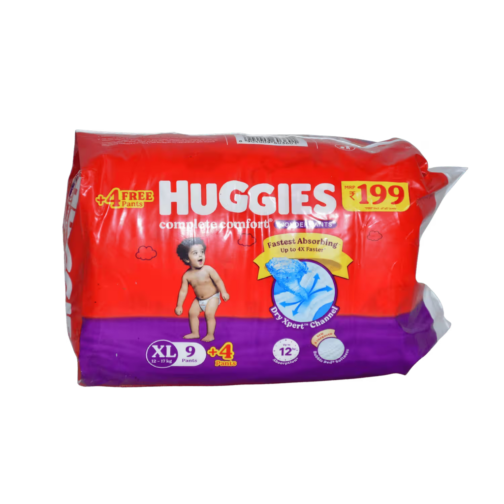 Huggies XL 13 Pants Basket Deliveries