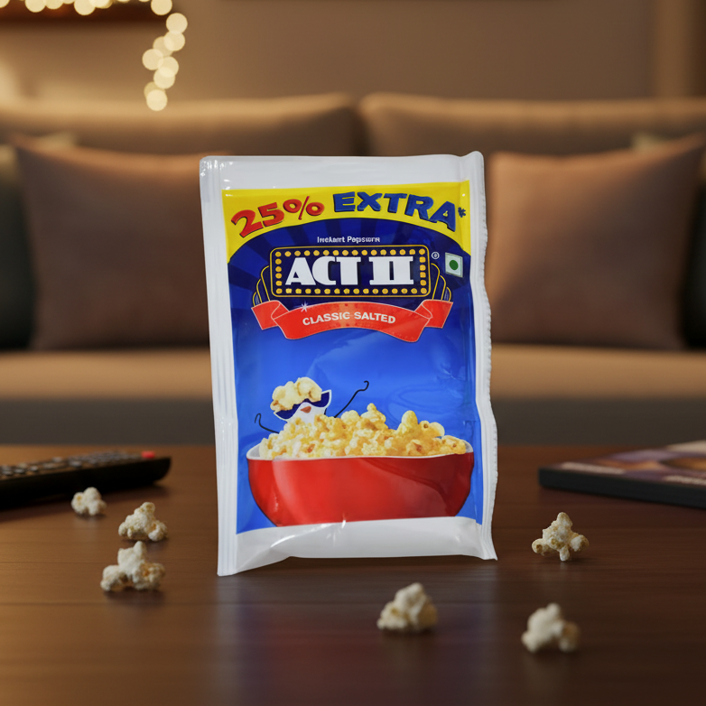 Instant Popcorn ACT II Basket Deliveries