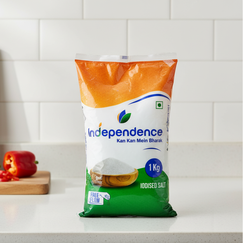 Iodised Salt Independence Basket Deliveries