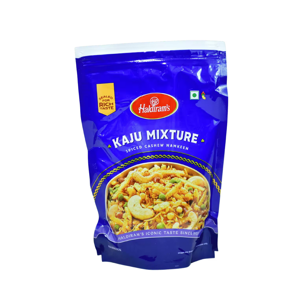 Kaju Mixture Haldirams Spiced Cashwe Namkeen Basket Deliveries