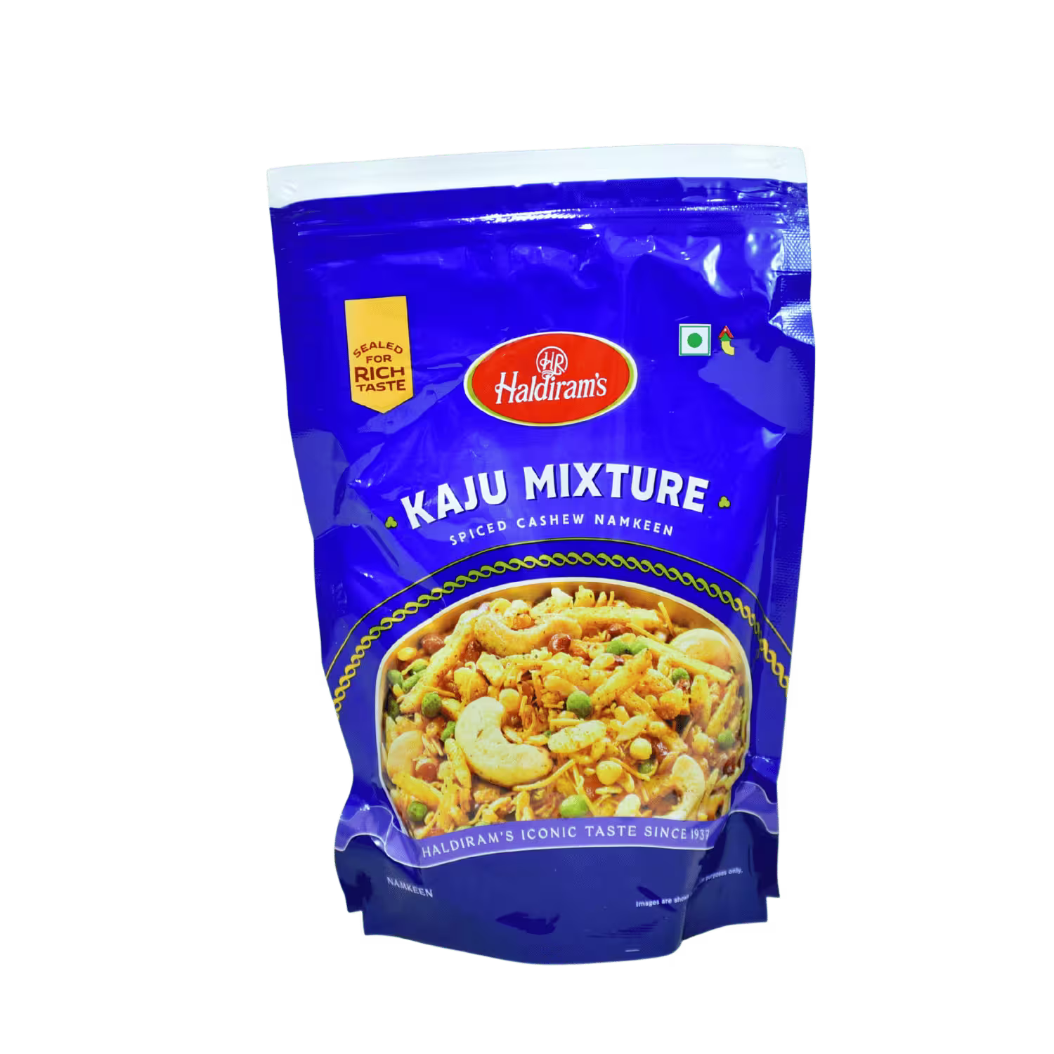 Kaju Mixture Haldirams Spiced Cashwe Namkeen Basket Deliveries