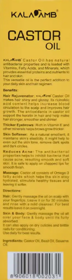  Kala amb Castor Oil Basket Deliveries