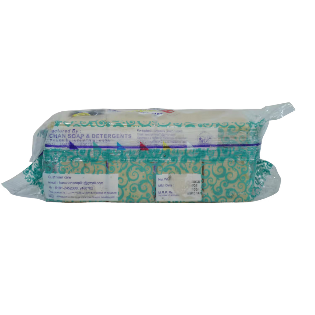 Kanchan Soap 4 Pieces Basket Deliveries