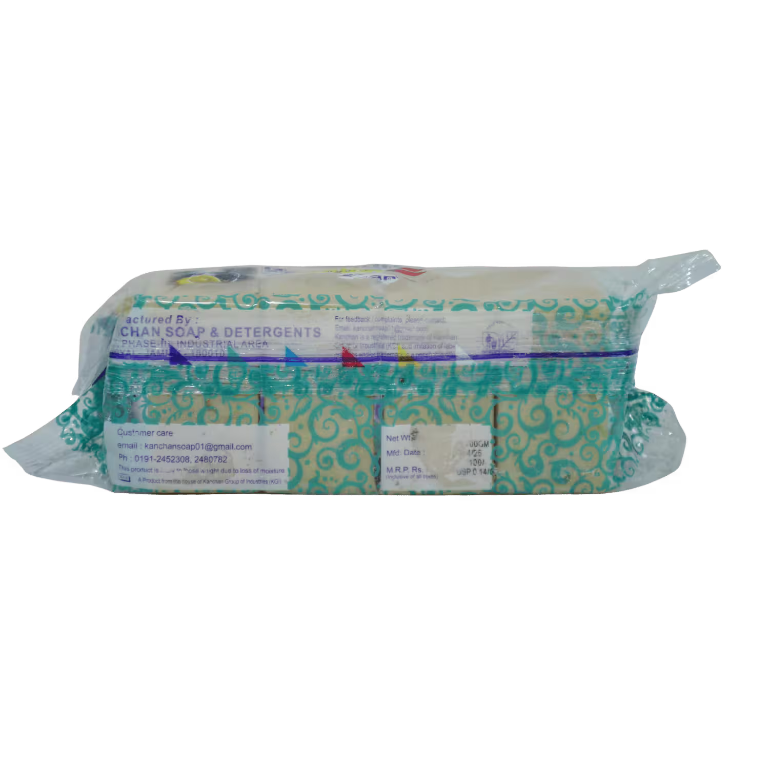 Kanchan Soap 4 Pieces Basket Deliveries