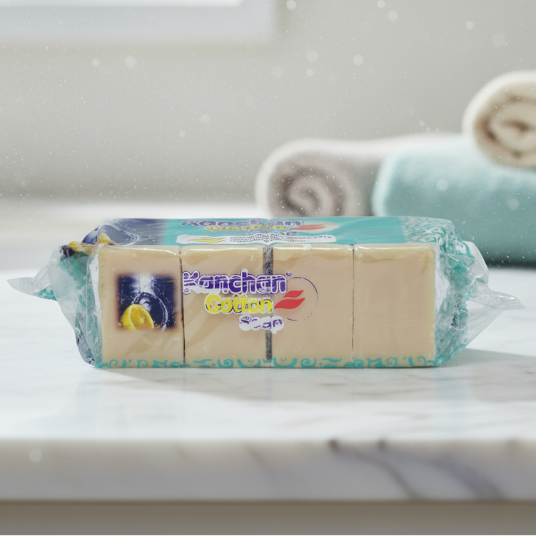 Kanchan Soap 4 Pieces Basket Deliveries