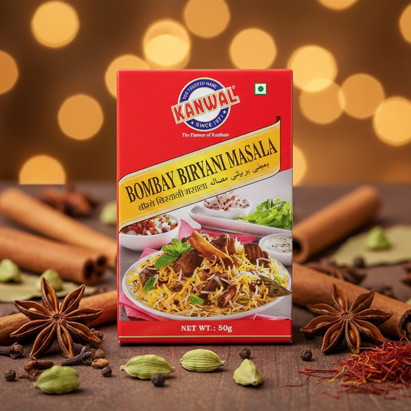 Kanwal Bombay Biryani Masala Basket Deliveries