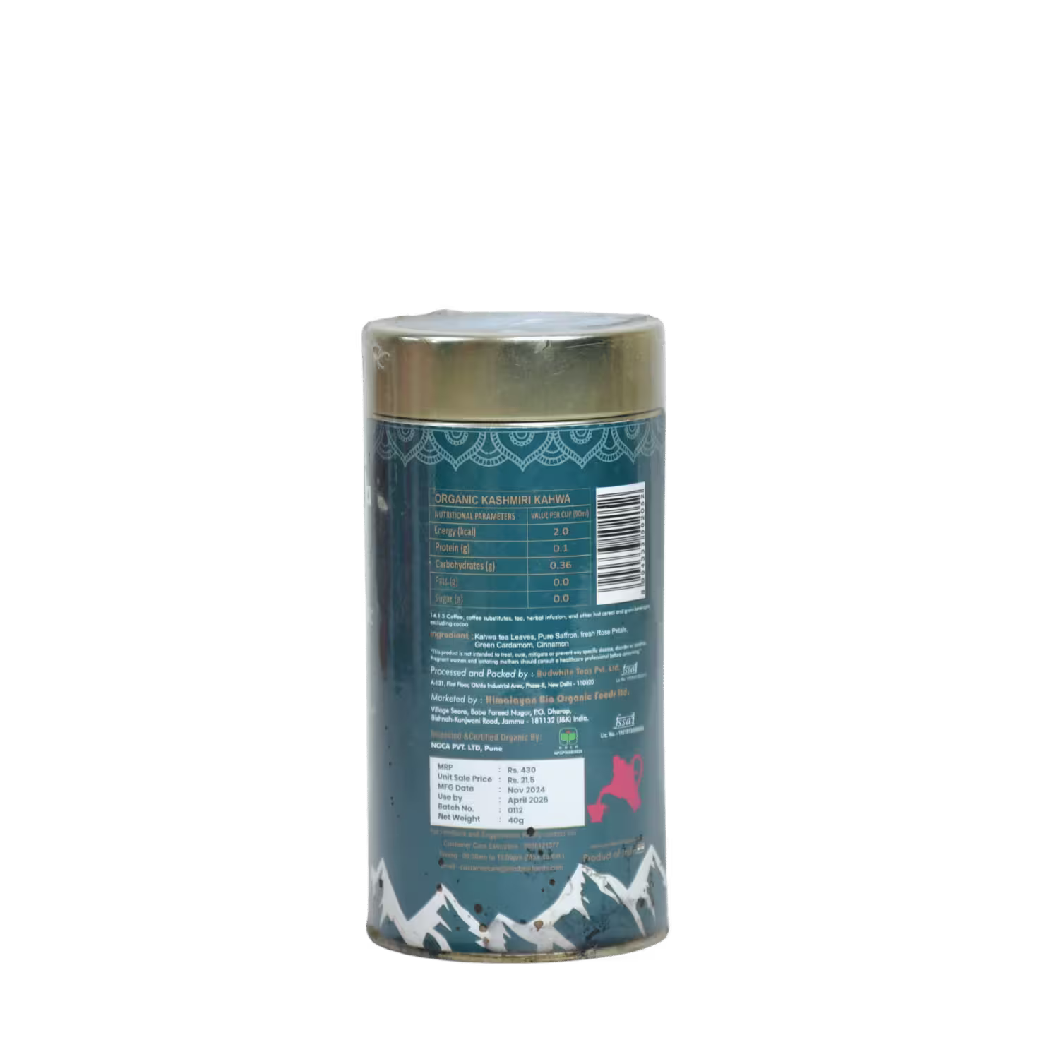 Kashmiri Kahwa Nimbark Basket Deliveries