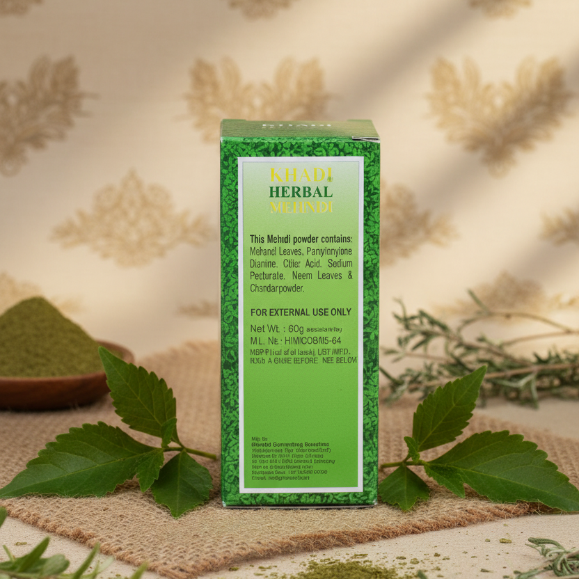 Khadi Herbal Mehndi Kalaamb Basket Deliveries