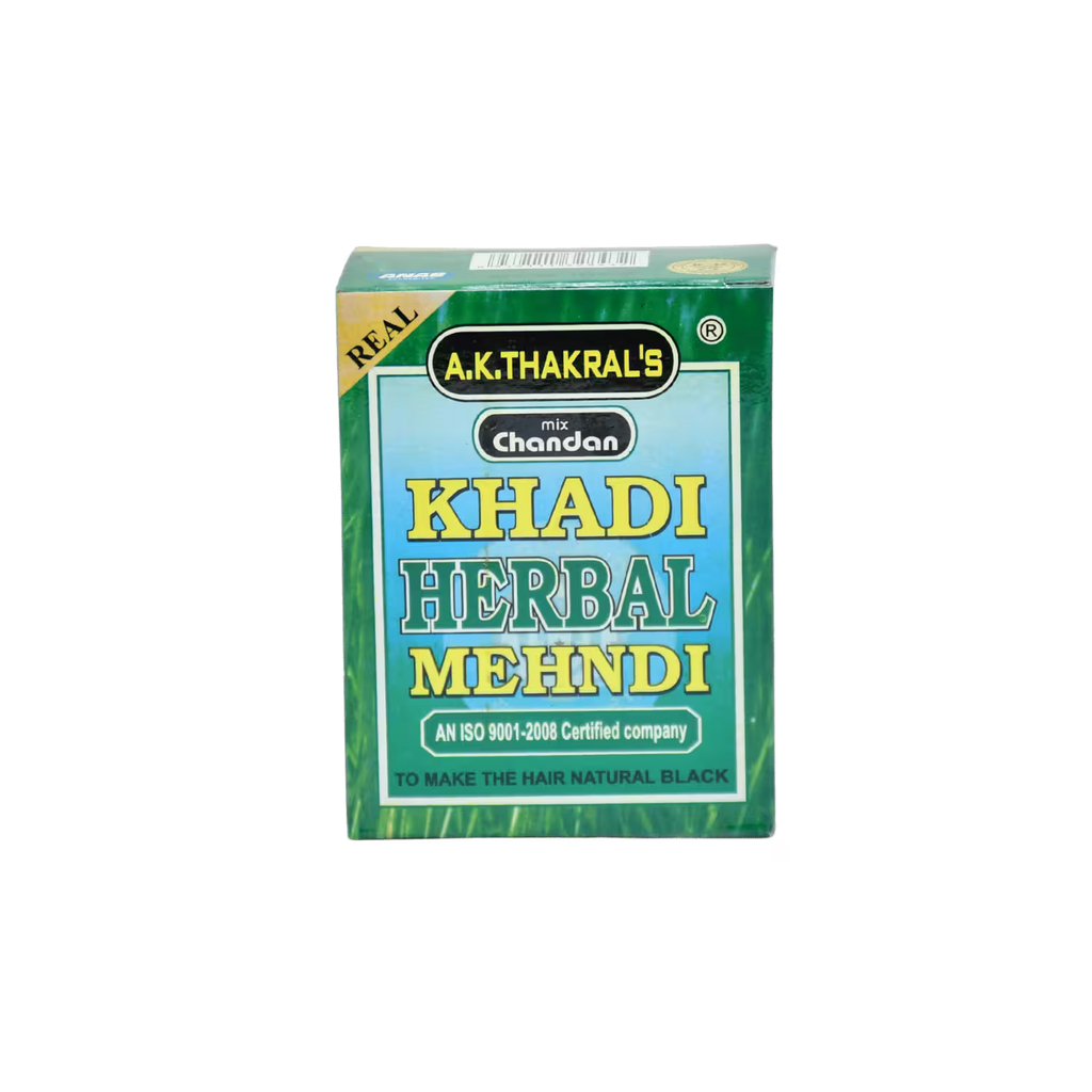 Khadi Herbal Mehndi Natural Black Basket Deliveries