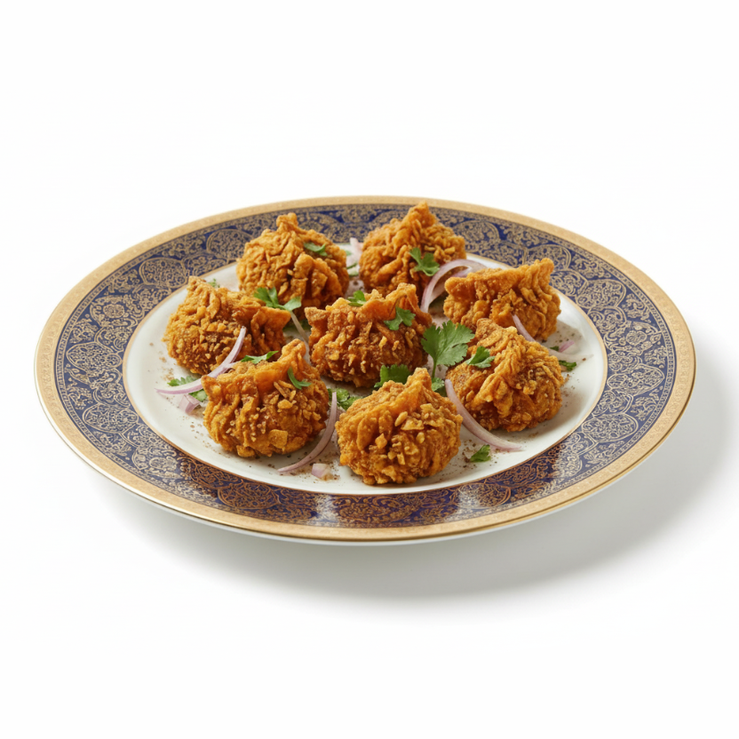کُرکُرے مومو نان ویج