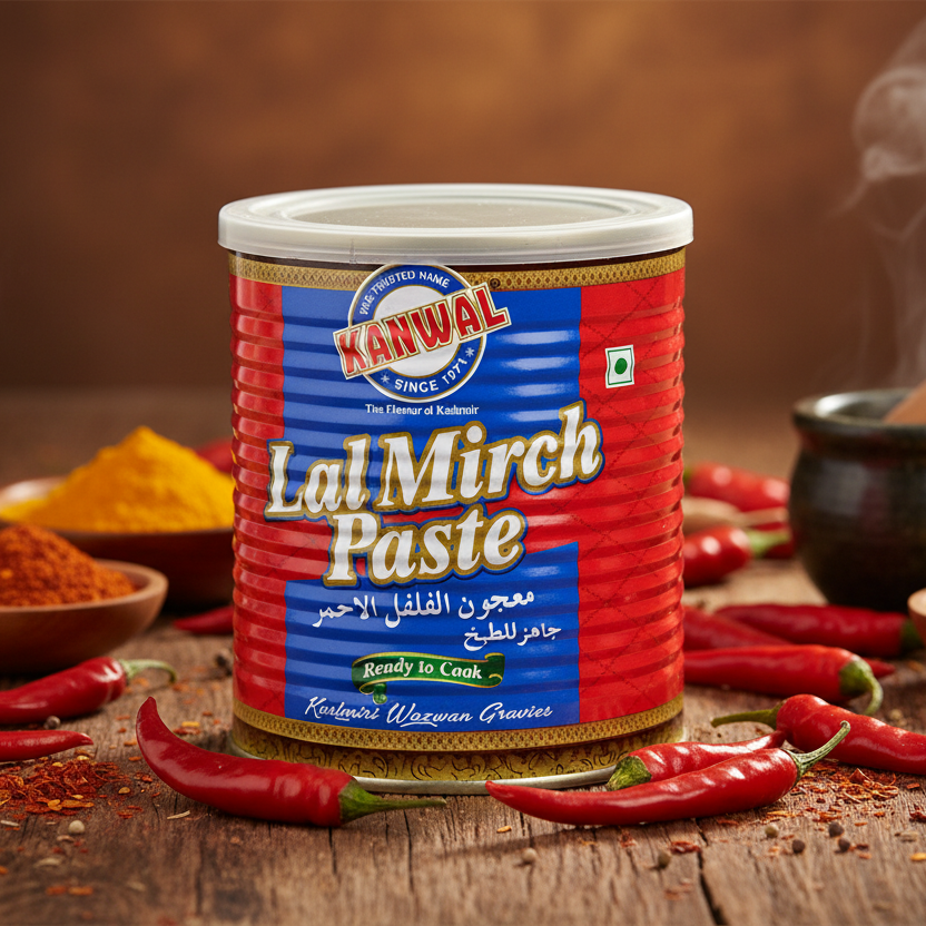 Lal Mirch Paste Kanwal Basket Deliveries