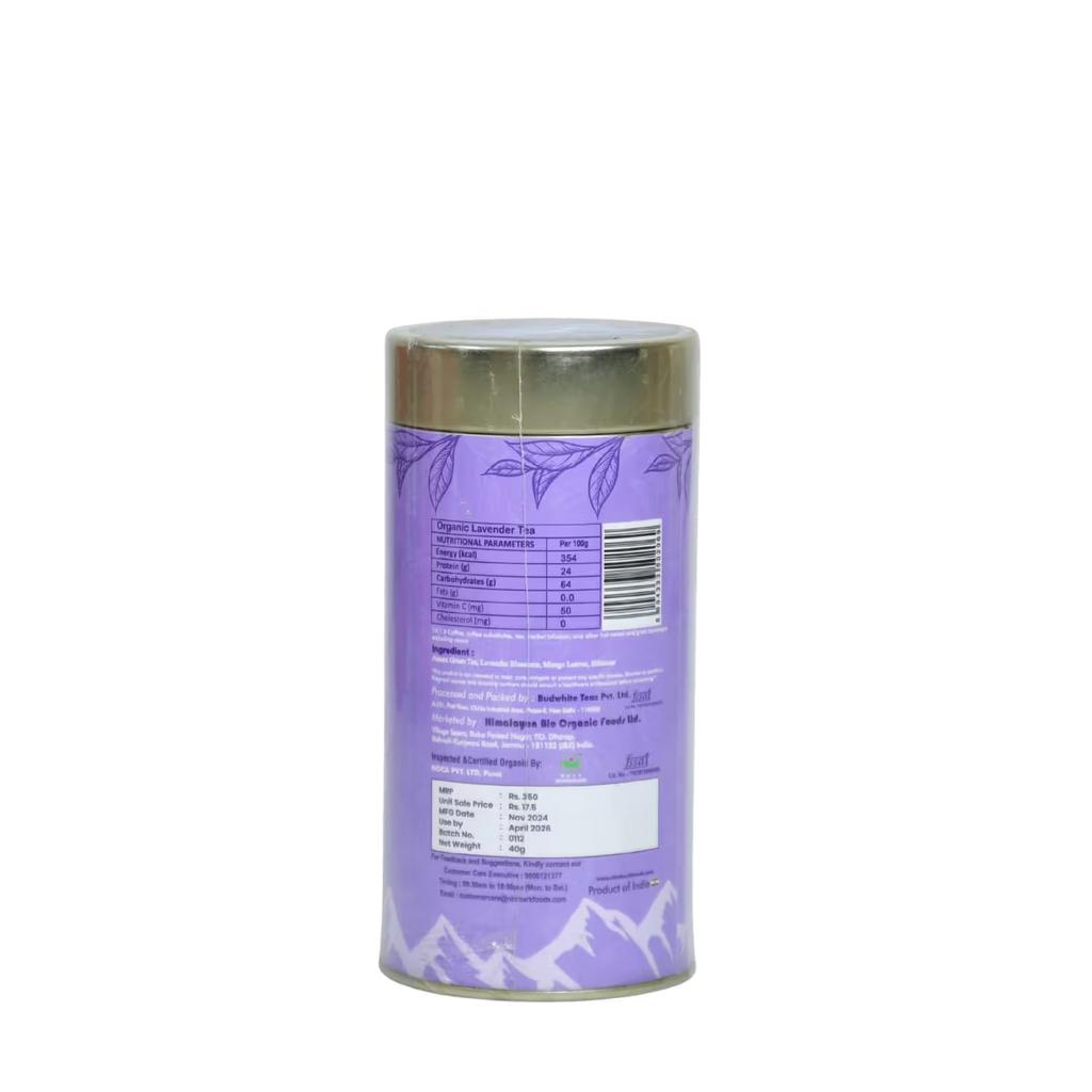 Lavender Tea Nimbark Basket Deliveries