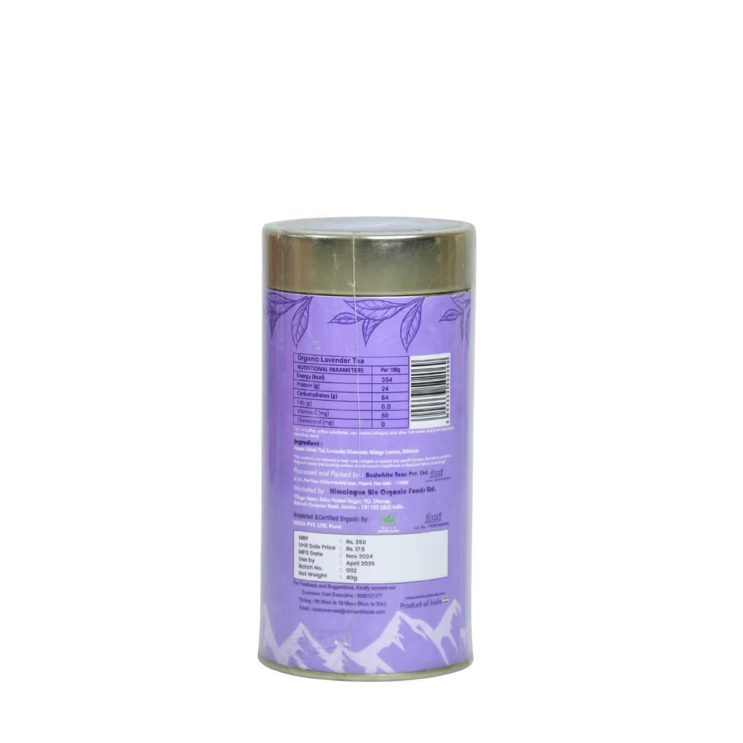 Lavender Tea Nimbark Basket Deliveries