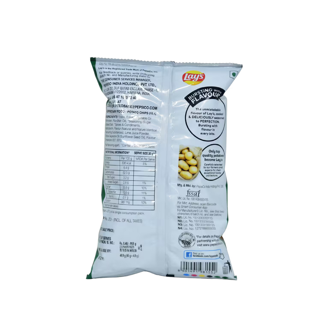 Lays Basket Deliveries