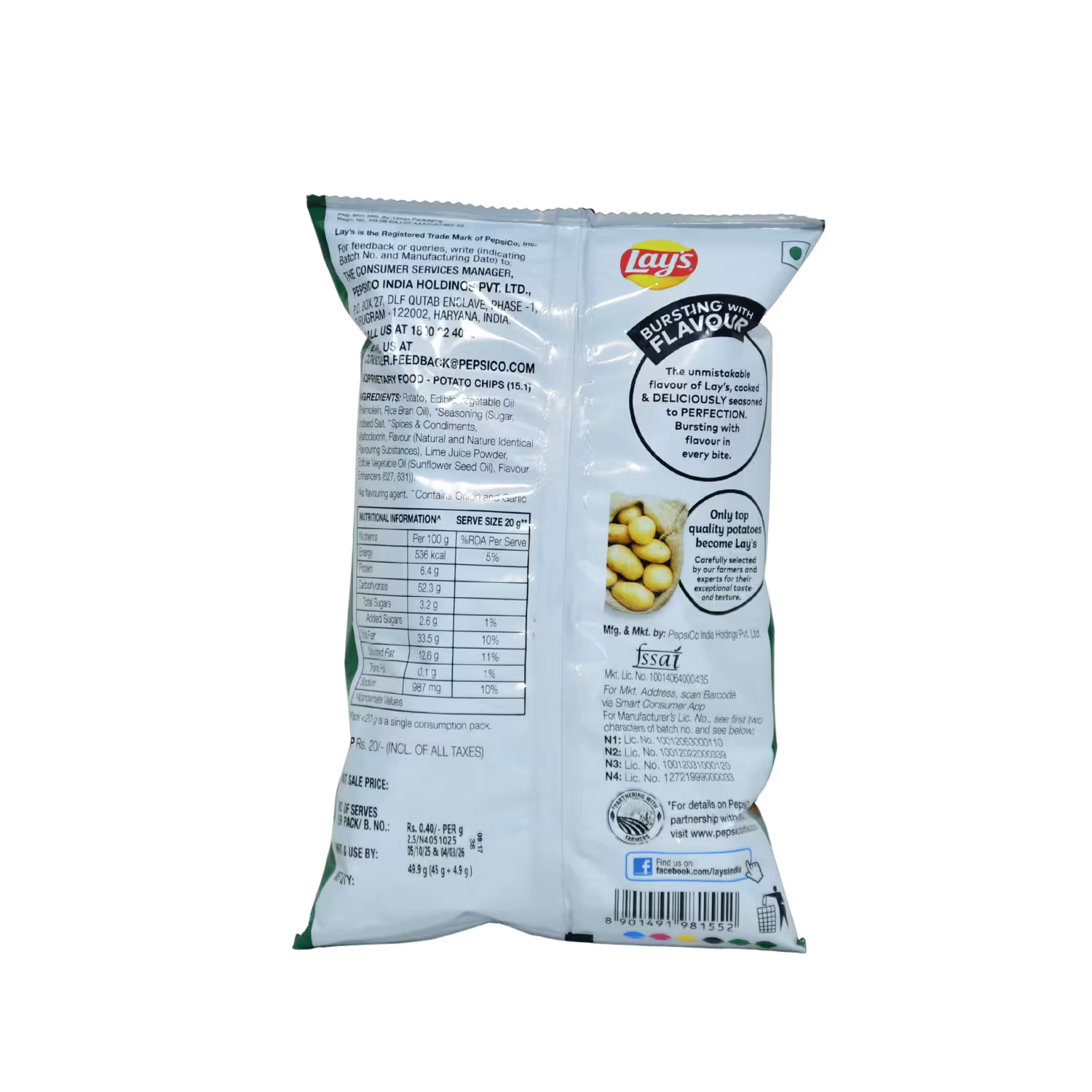 Lays Basket Deliveries