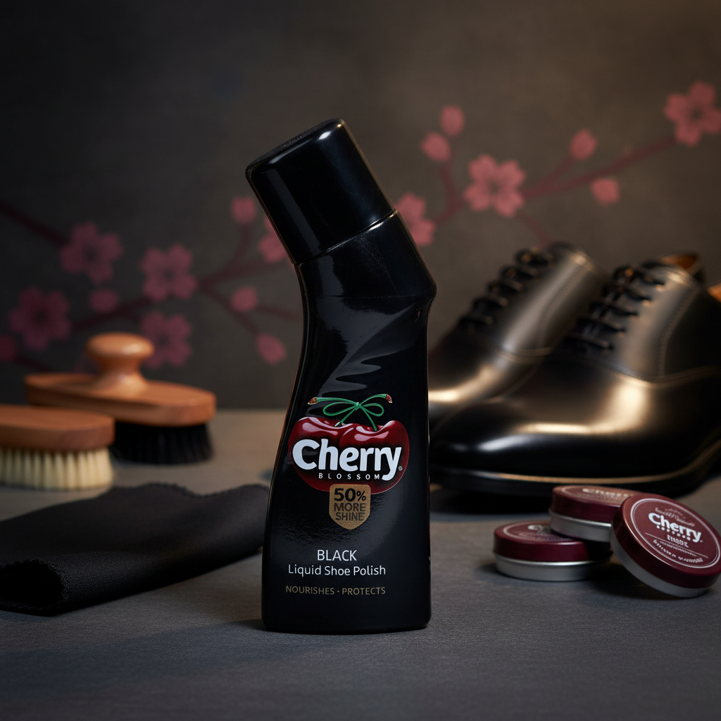 Liquid Shoe Polish Cherry Basket Deliveries