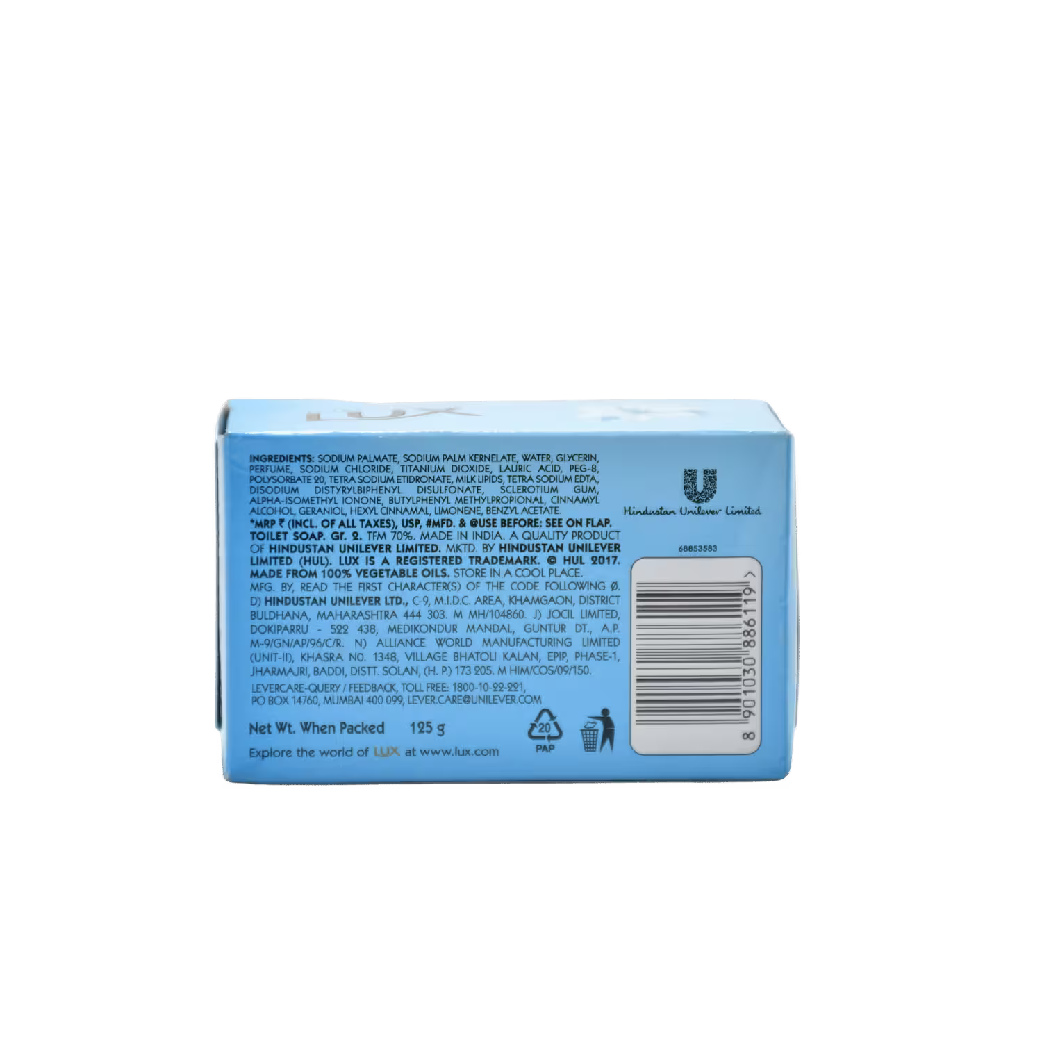 Lux Creamy Perfection Soap Basket Deliveries