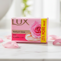 Lux Rose Soap Basket Deliveries