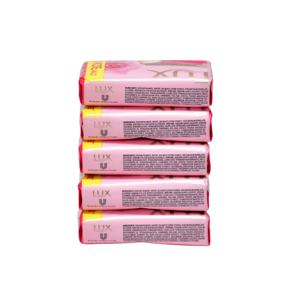 Lux Rose Soap Basket Deliveries