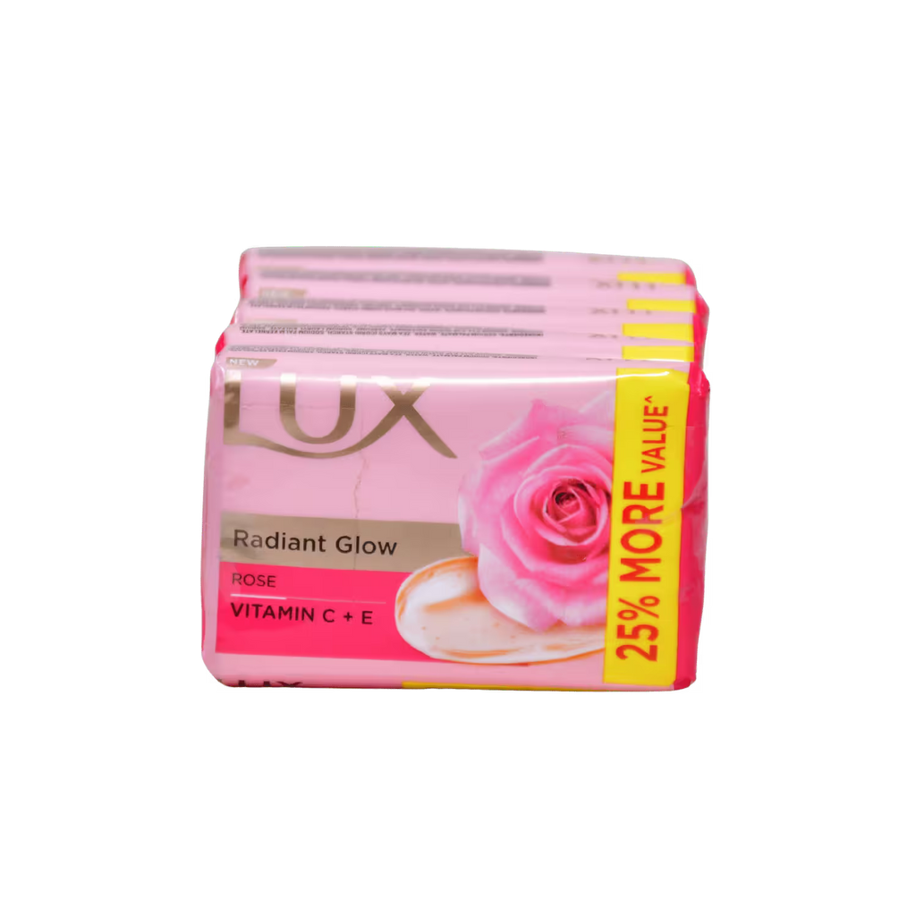 Lux Rose Soap Basket Deliveries