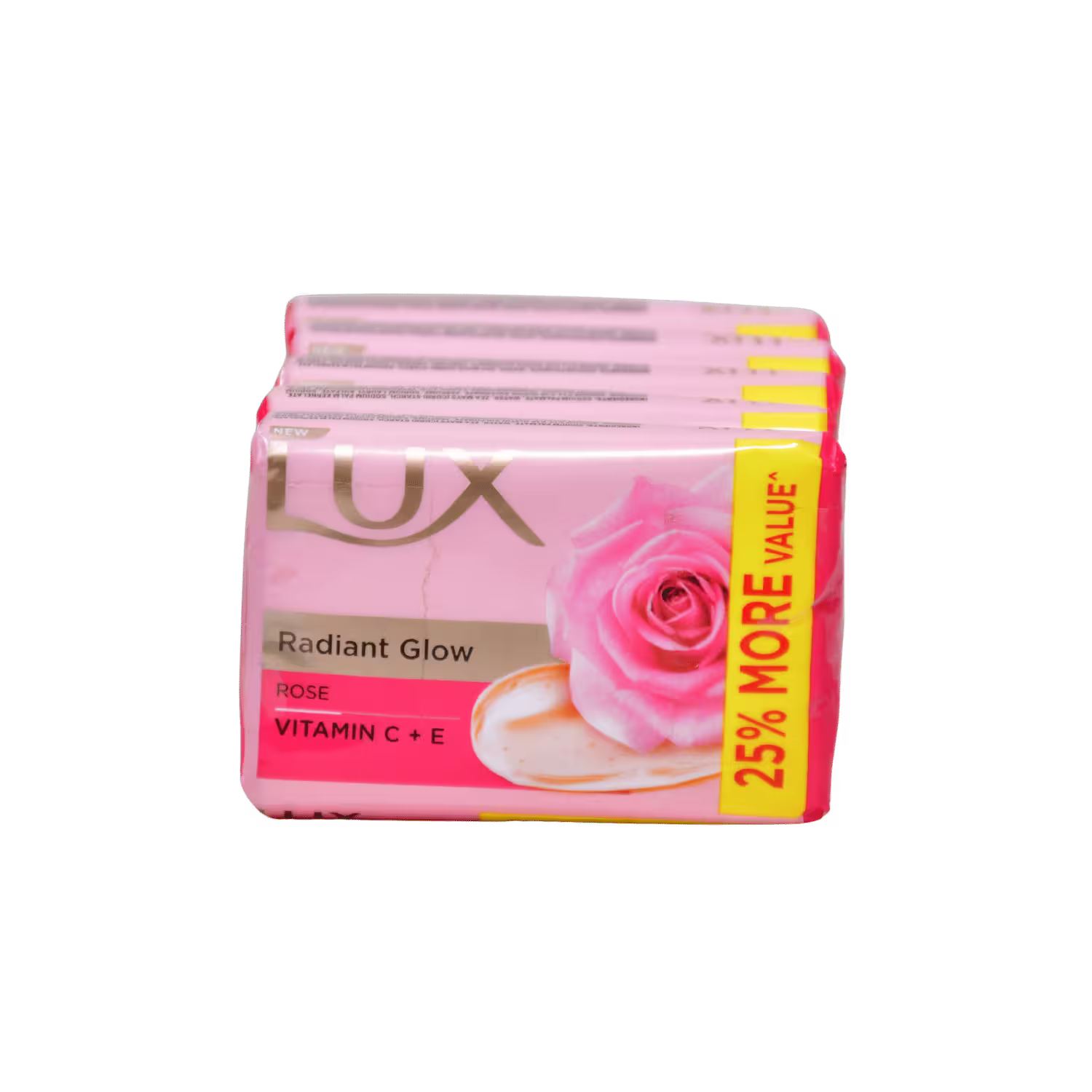 Lux Rose Soap Basket Deliveries