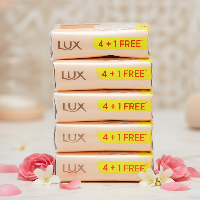 Lux Soap Basket Deliveries